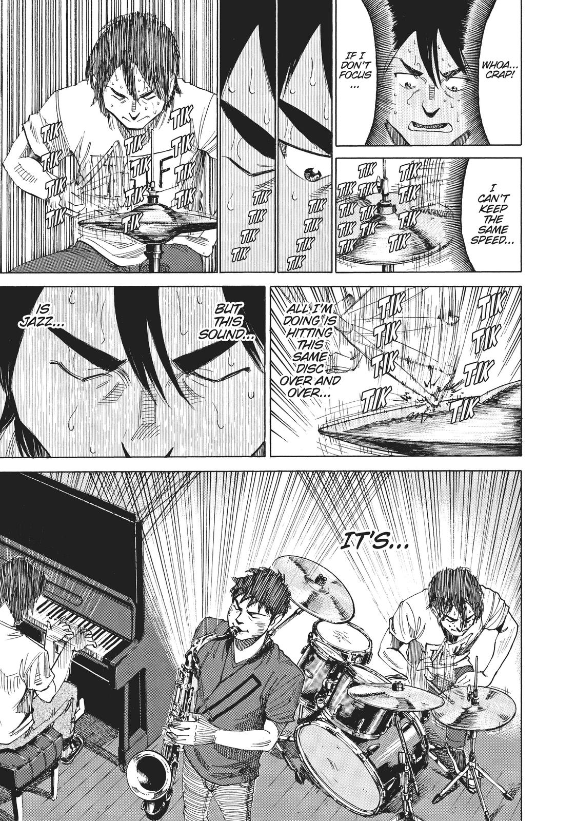 Read Blue Giant Manga Online