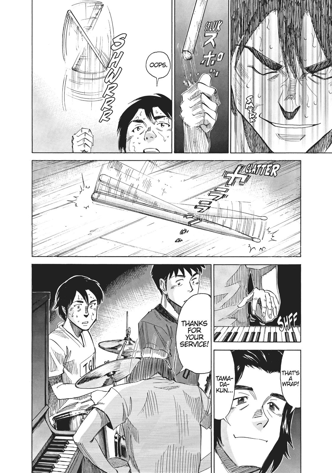Read Blue Giant Manga Online