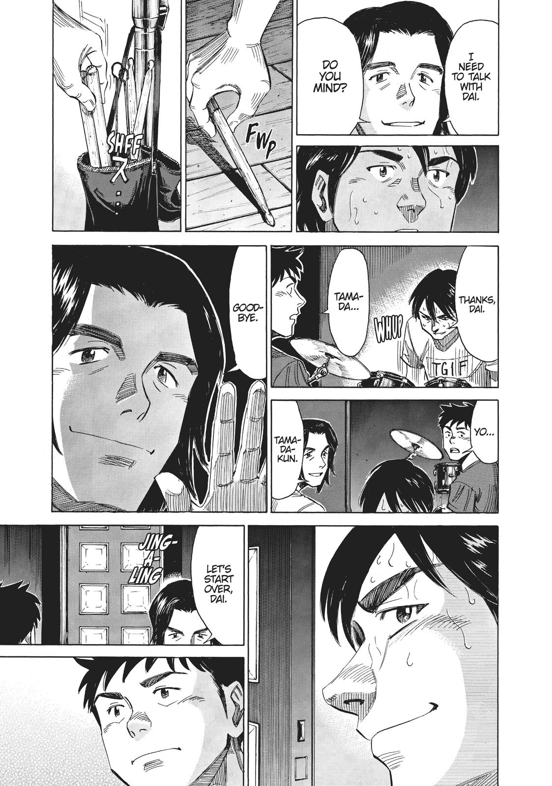 Read Blue Giant Manga Online