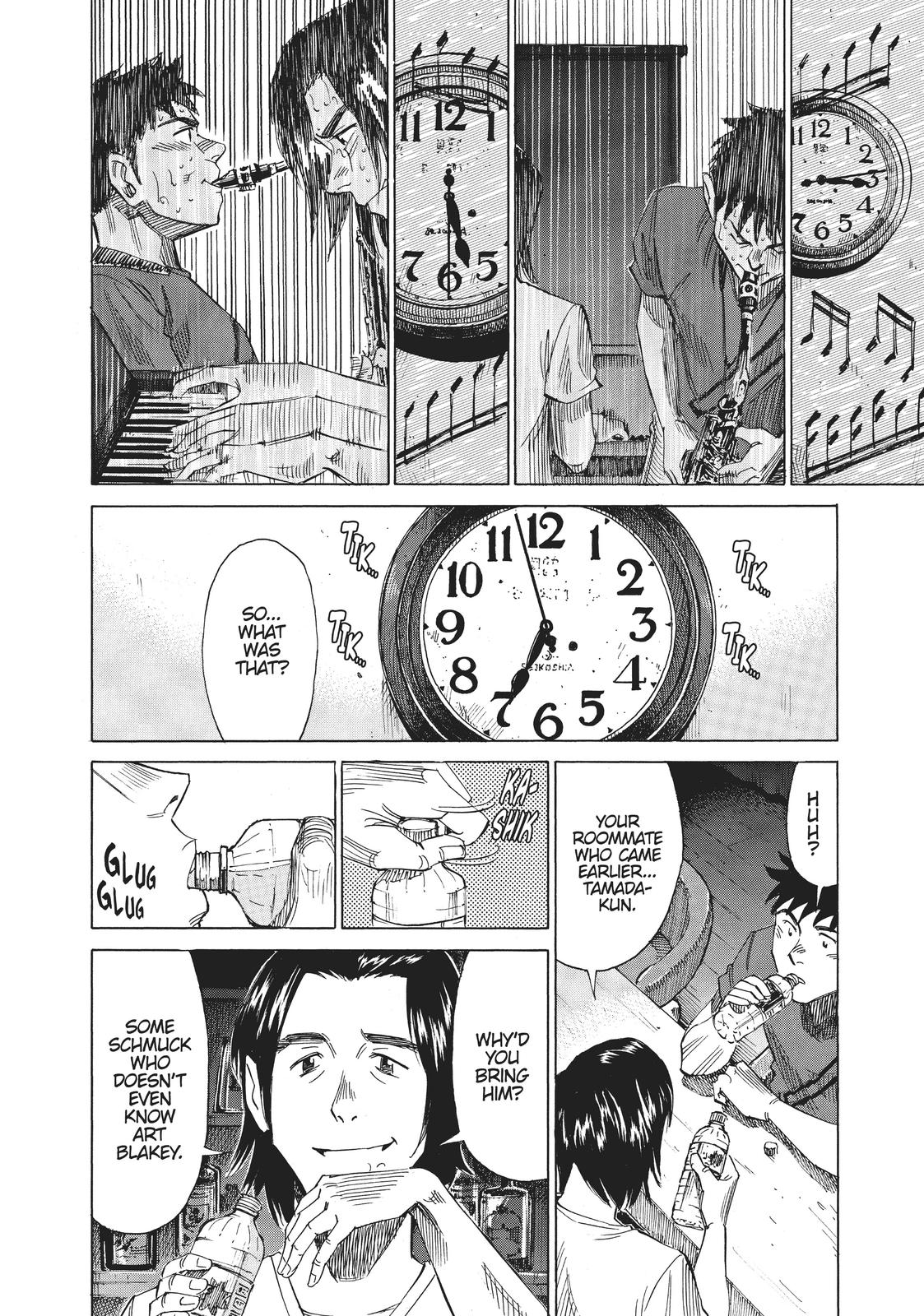 Read Blue Giant Manga Online