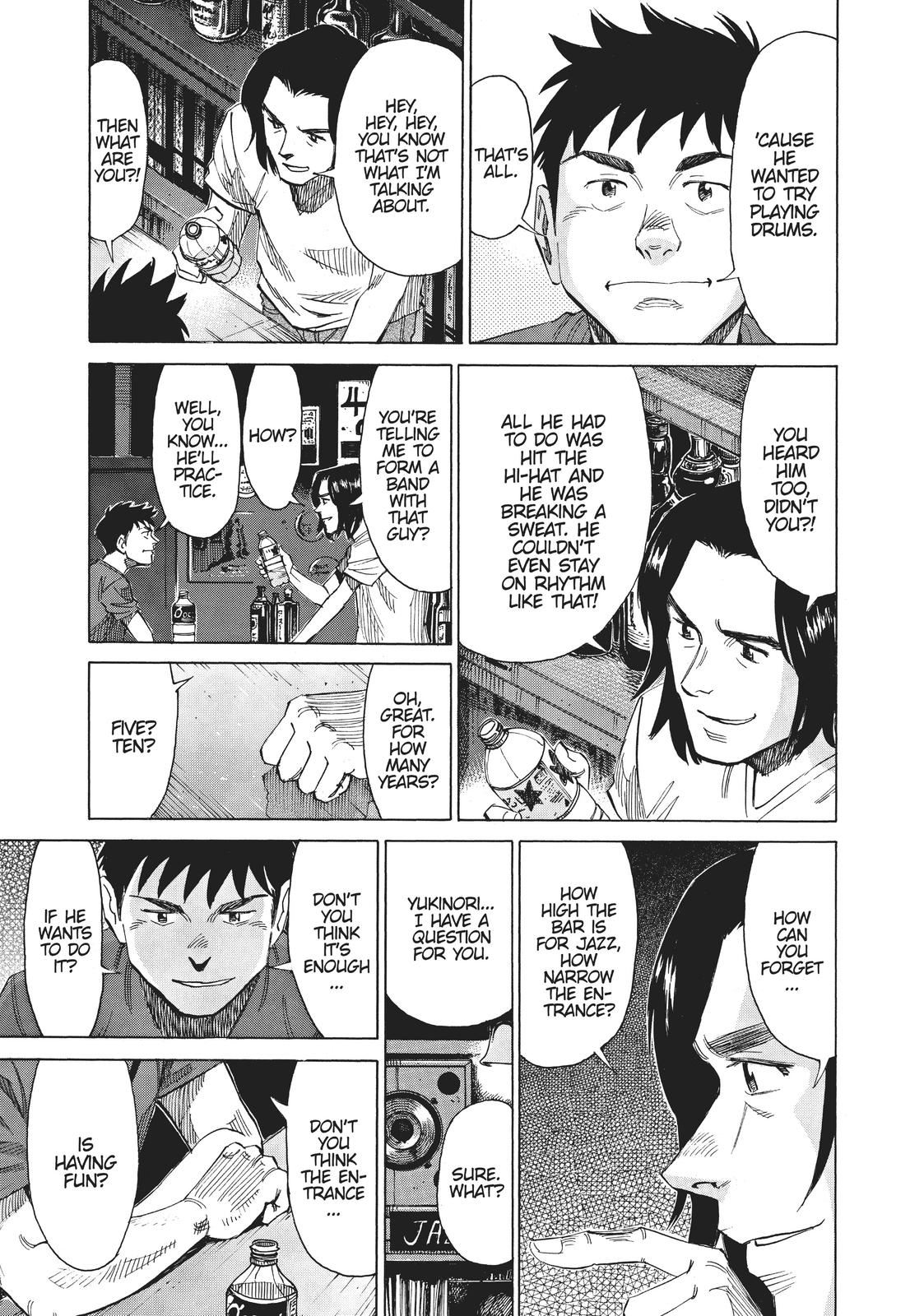 Read Blue Giant Manga Online