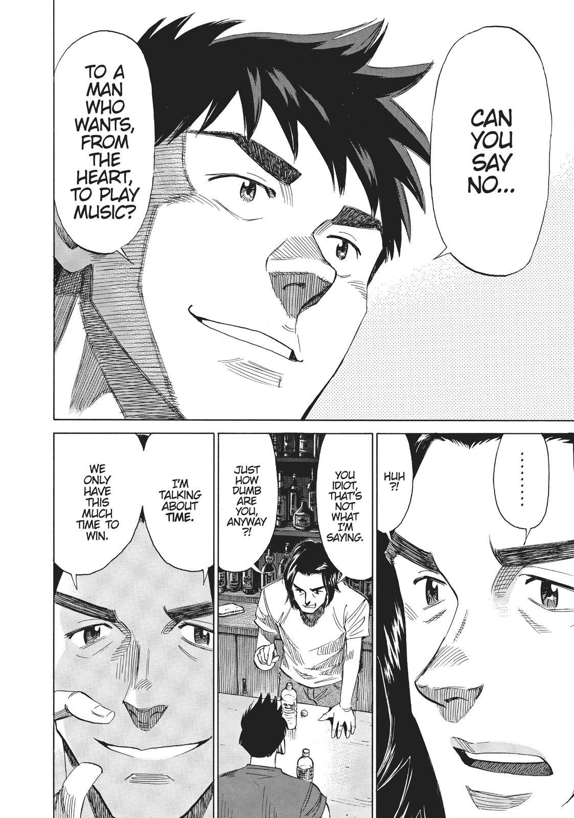 Read Blue Giant Manga Online