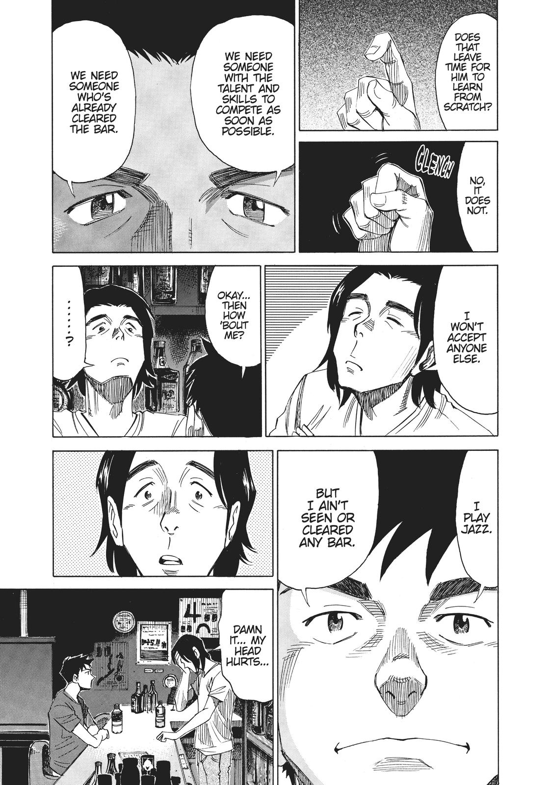 Read Blue Giant Manga Online