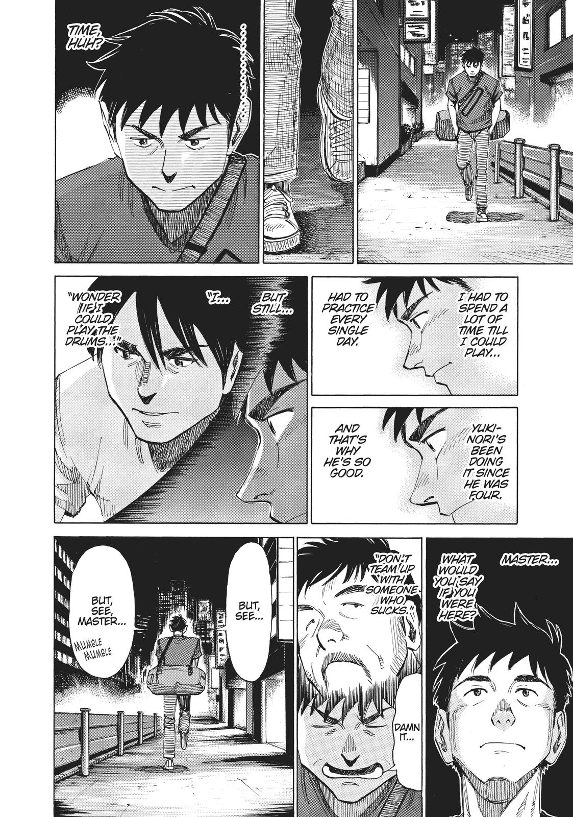 Read Blue Giant Manga Online