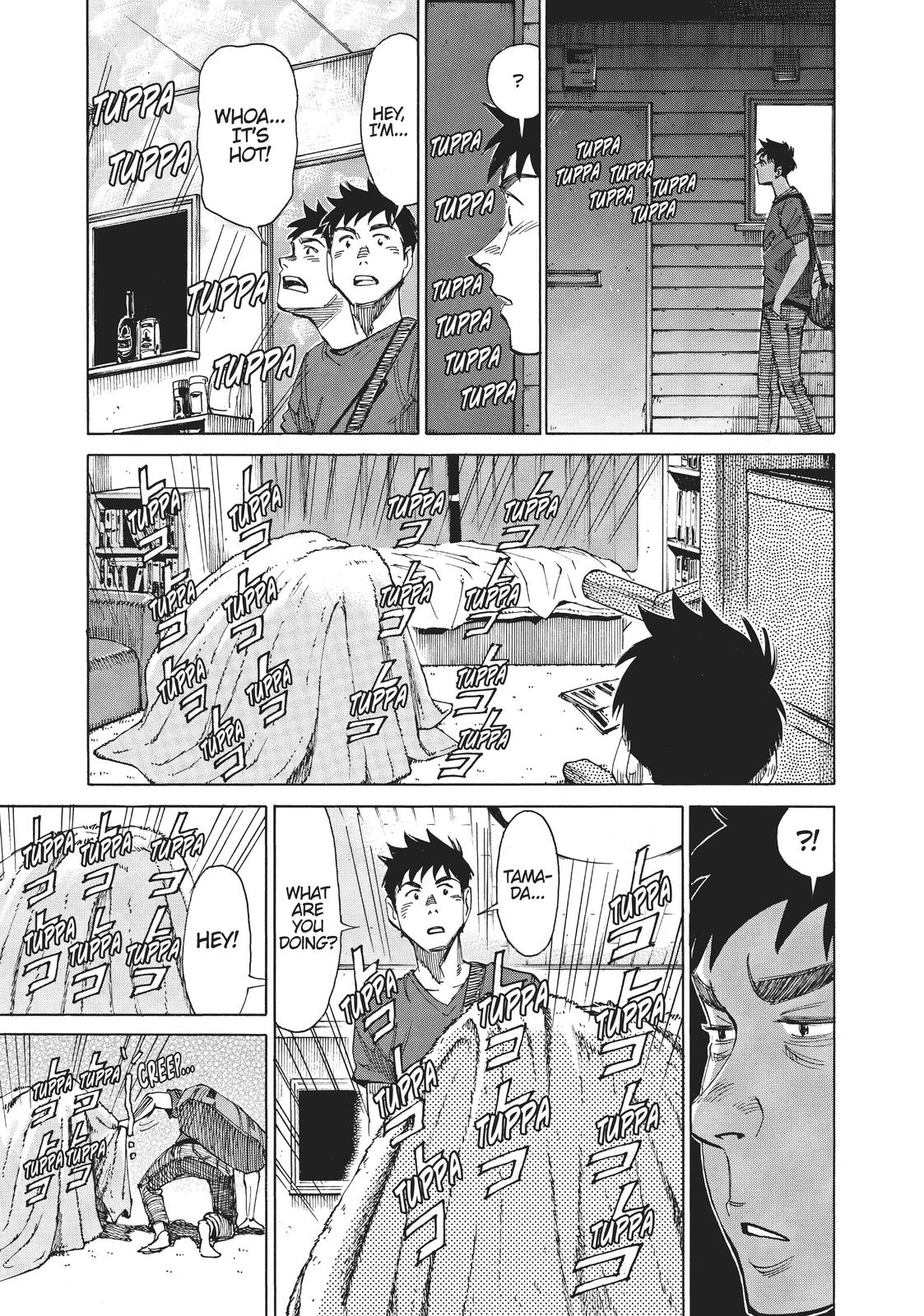 Read Blue Giant Manga Online