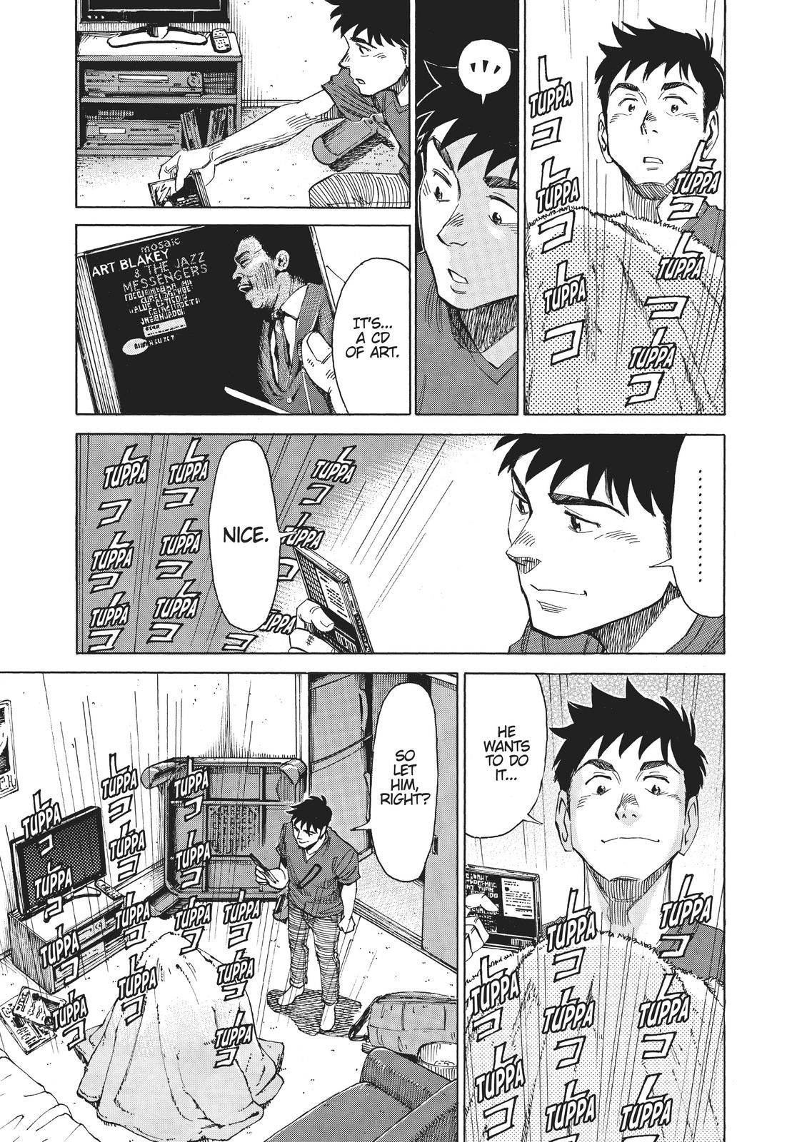 Read Blue Giant Manga Online