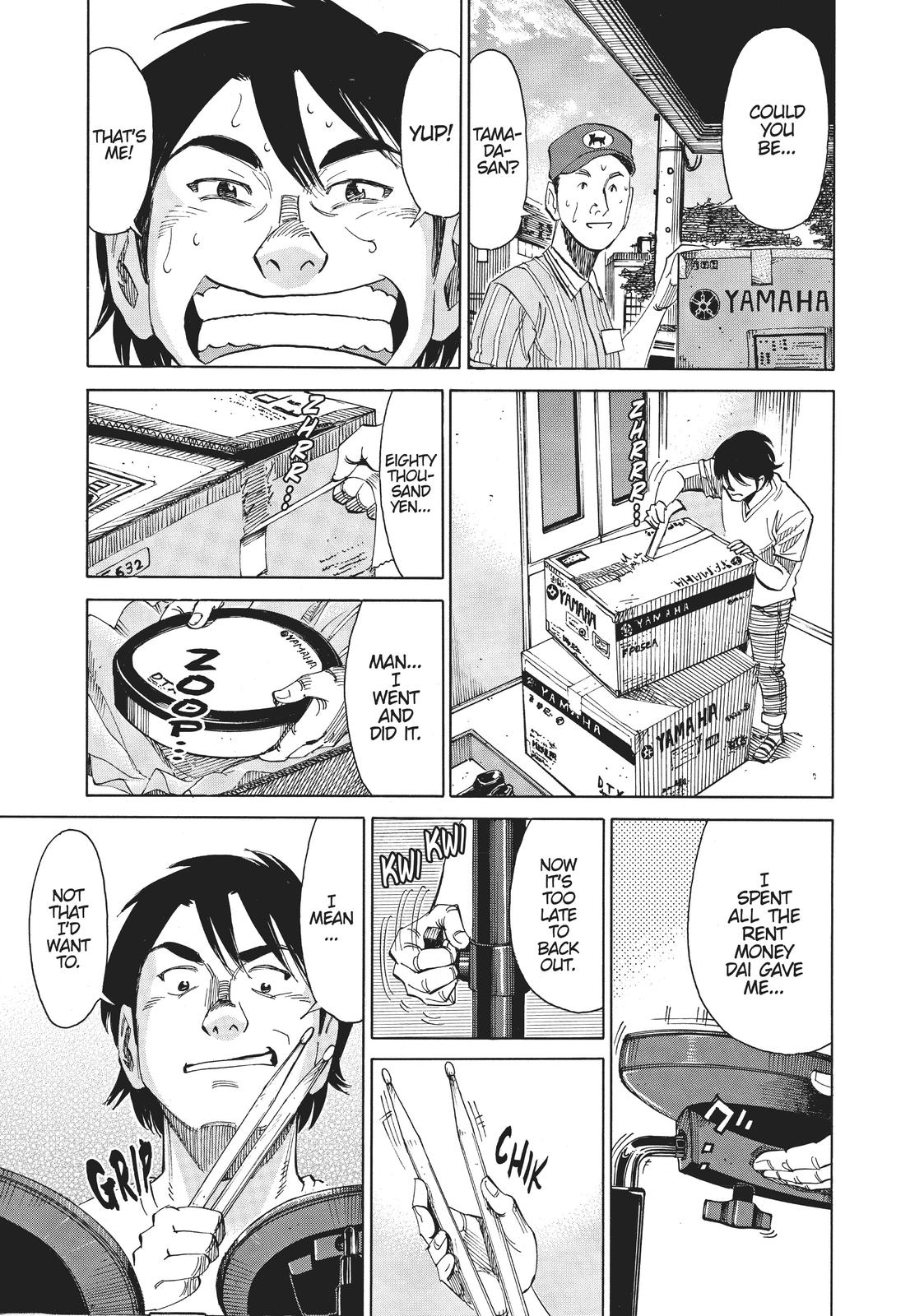 Read Blue Giant Manga Online