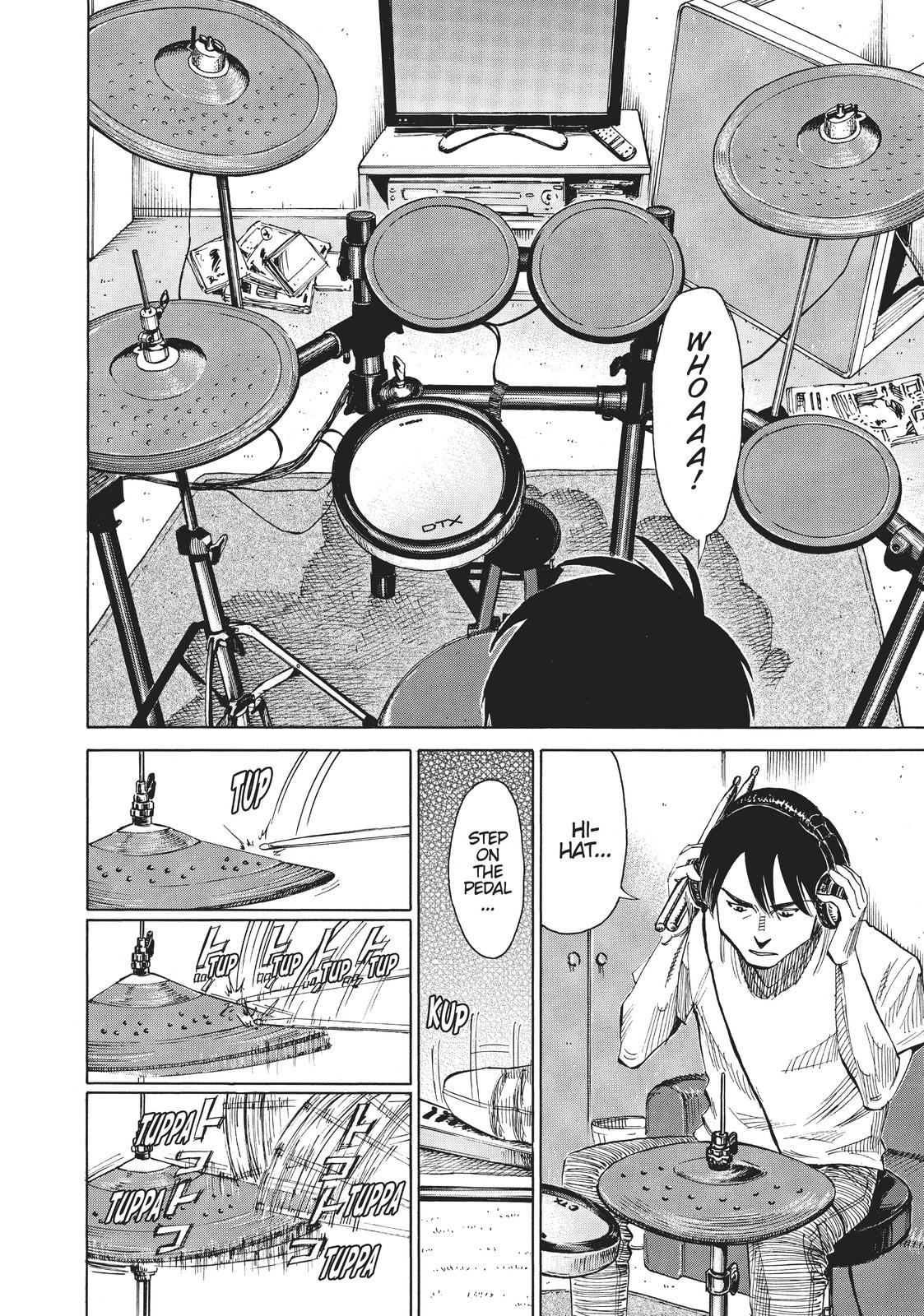Read Blue Giant Manga Online