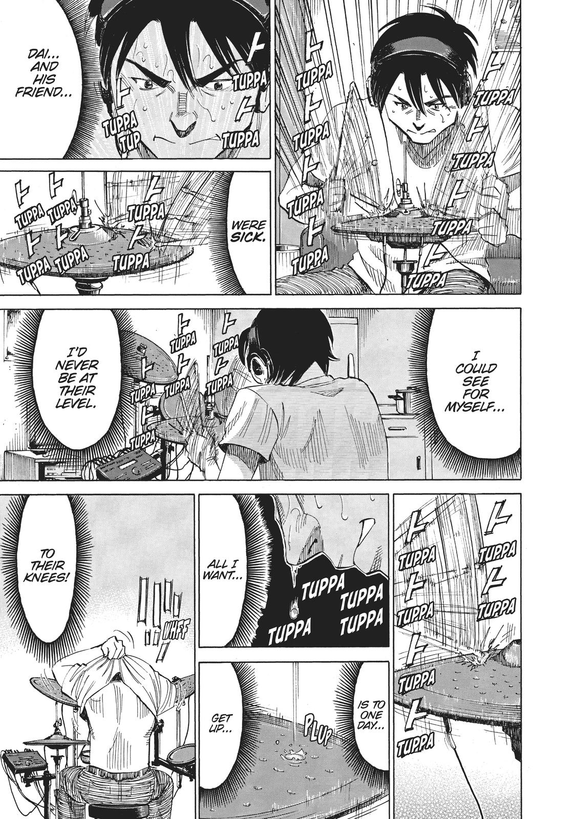 Read Blue Giant Manga Online