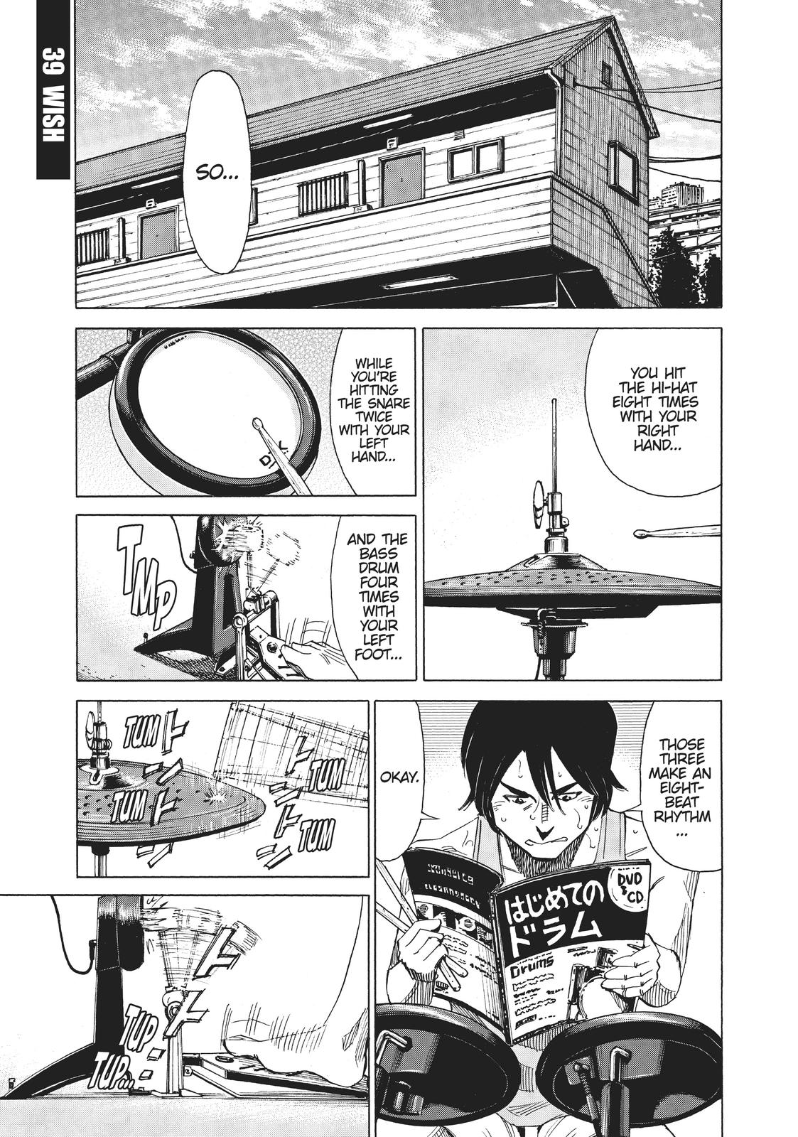 Read Blue Giant Manga Online