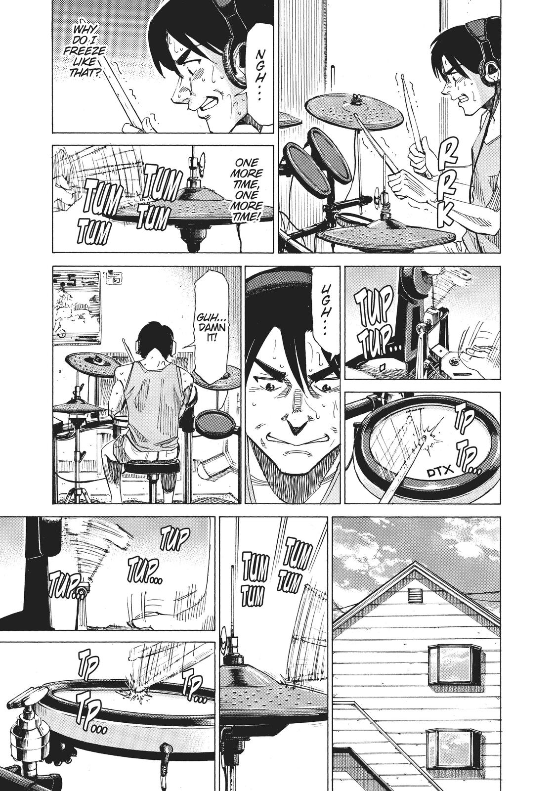 Read Blue Giant Manga Online