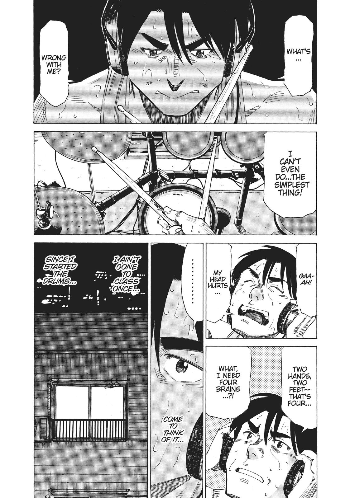 Read Blue Giant Manga Online