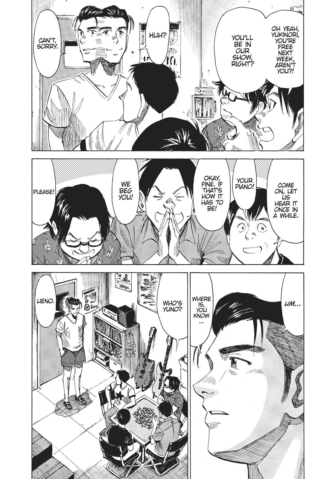 Read Blue Giant Manga Online