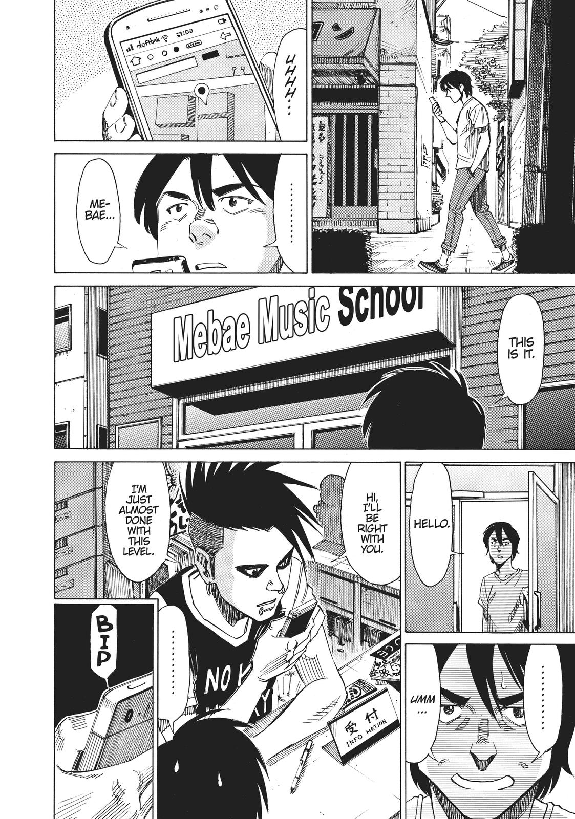 Read Blue Giant Manga Online