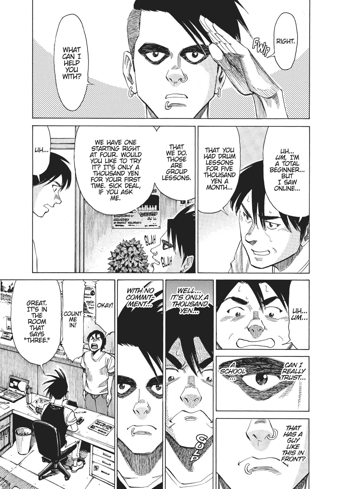 Read Blue Giant Manga Online