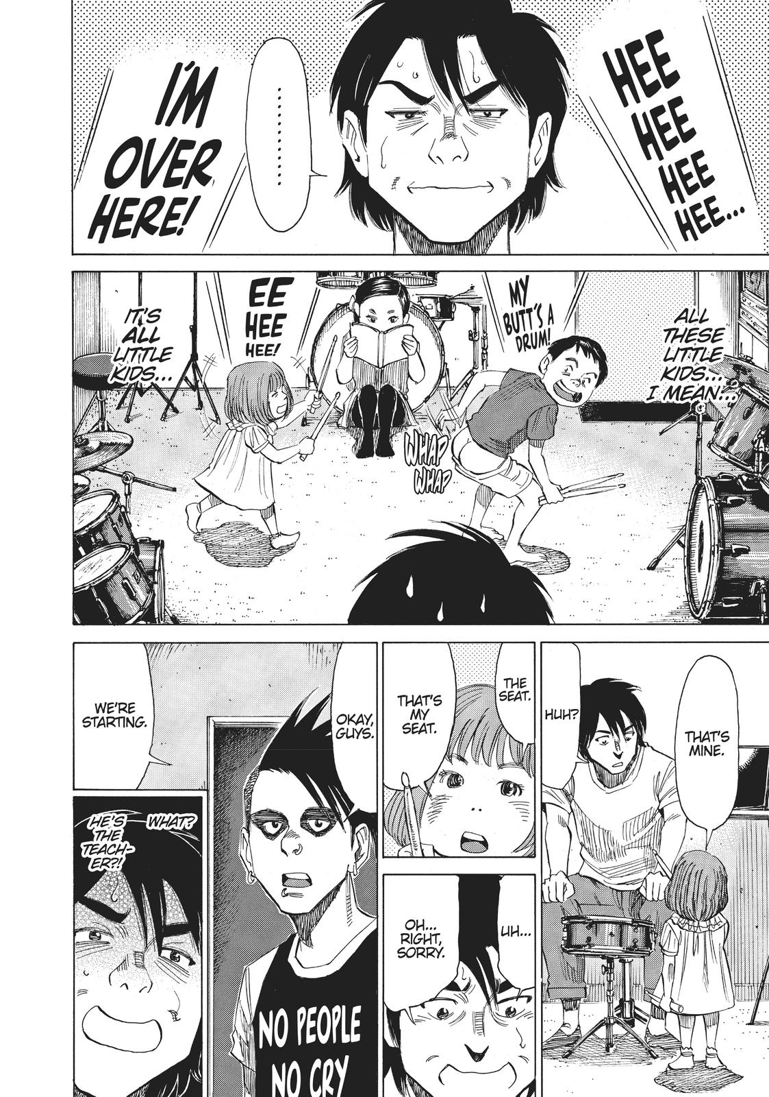 Read Blue Giant Manga Online