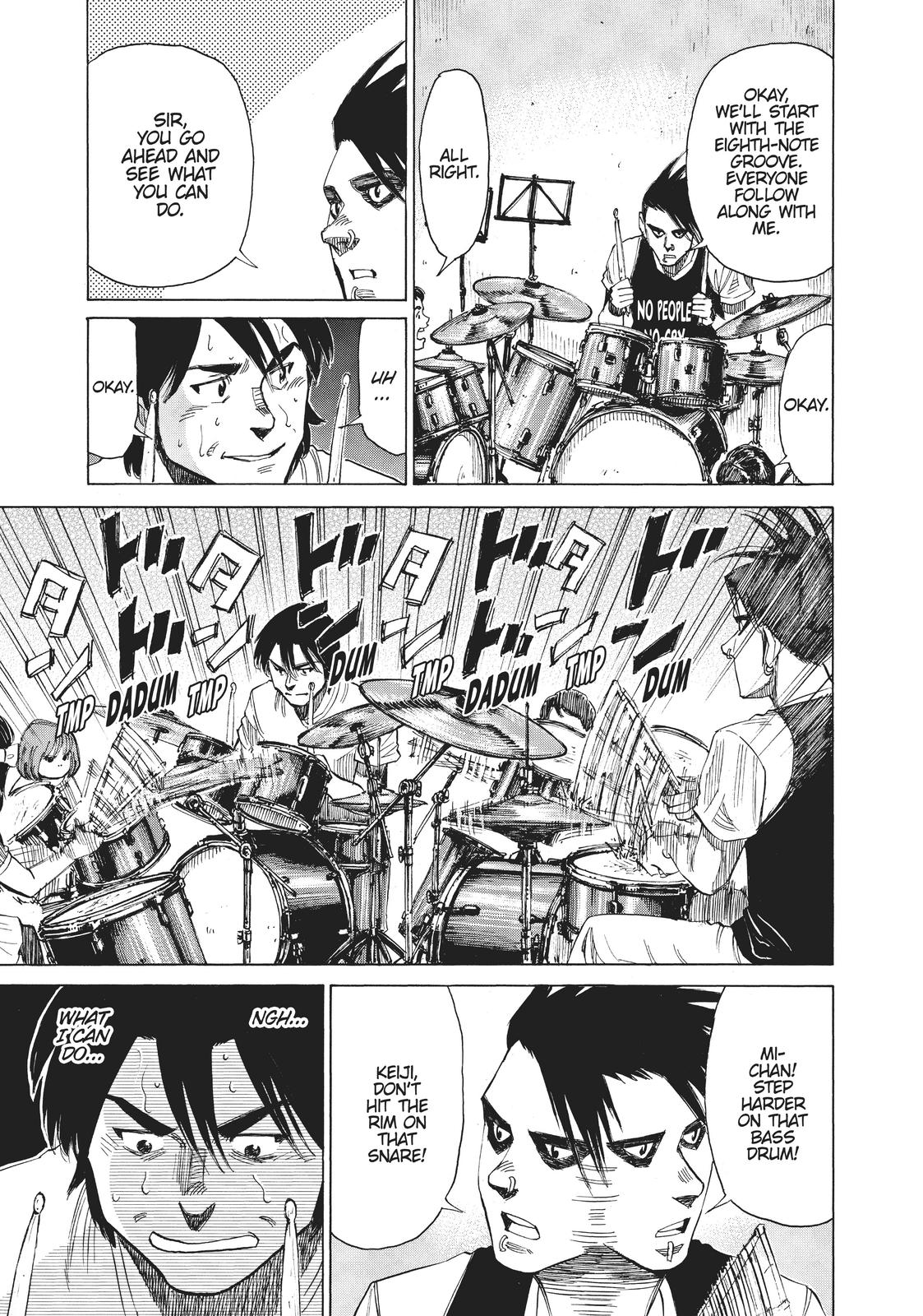 Read Blue Giant Manga Online