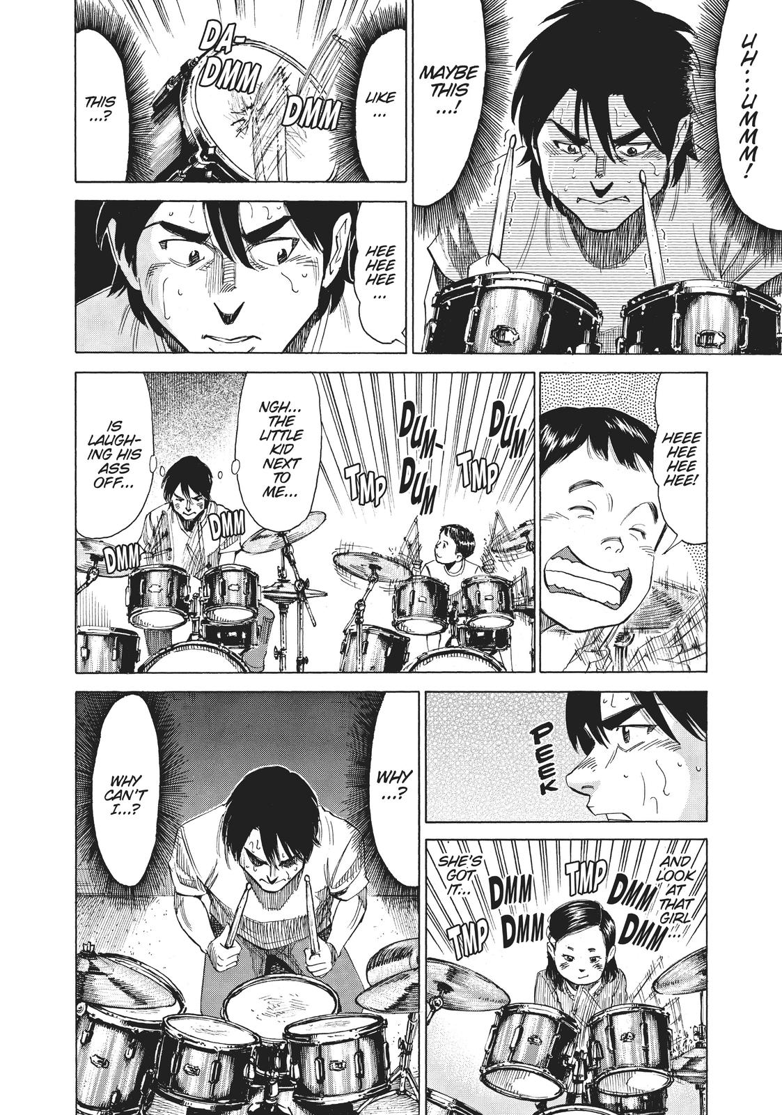 Read Blue Giant Manga Online
