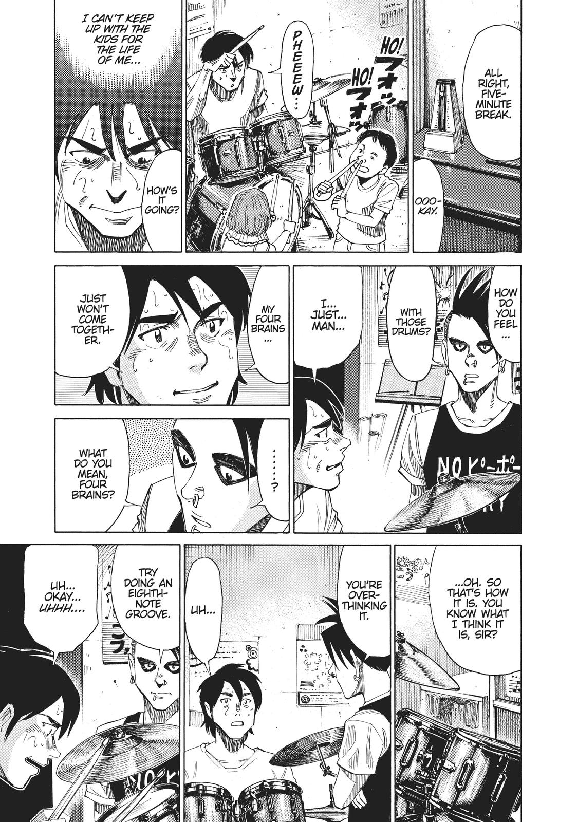 Read Blue Giant Manga Online