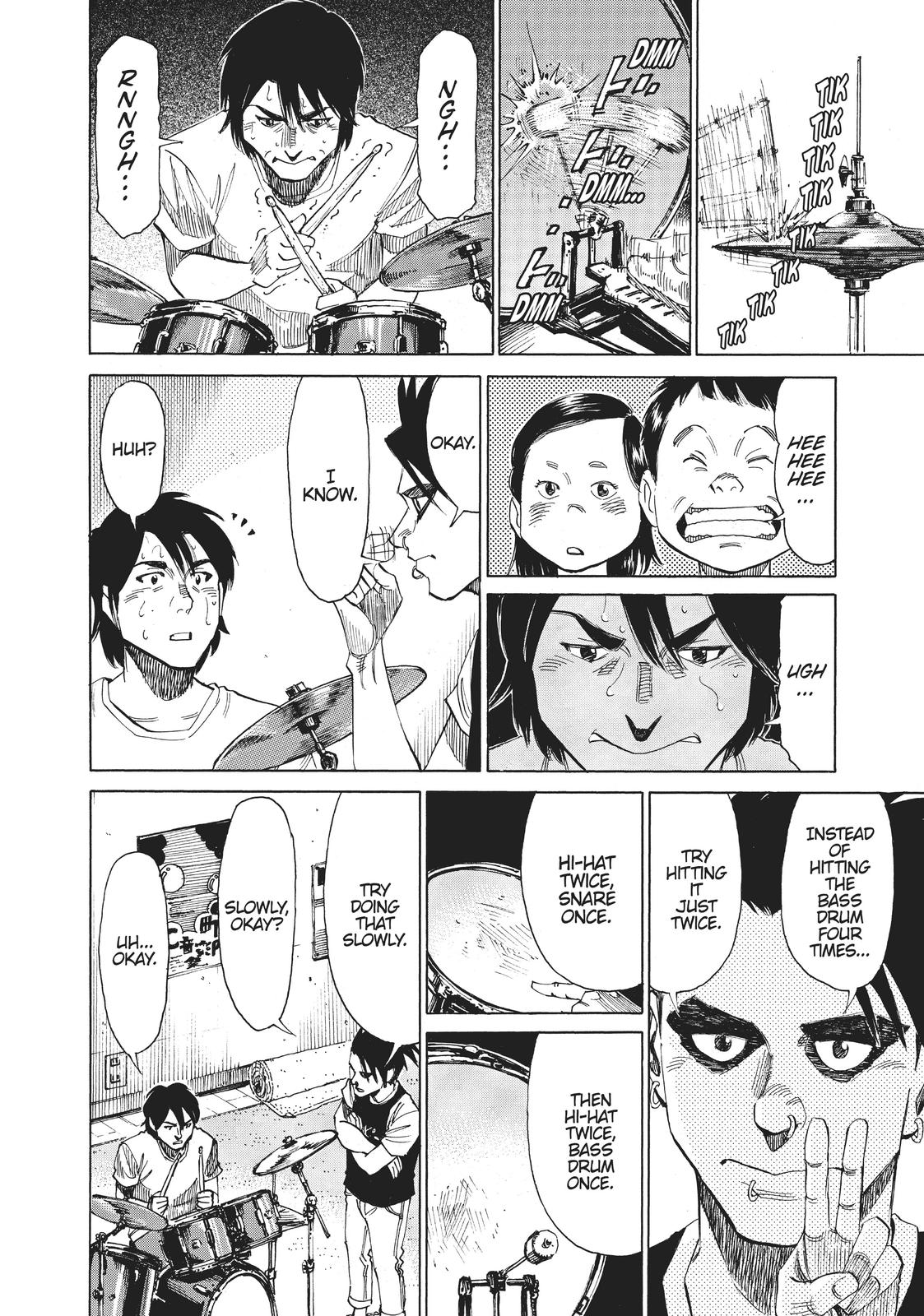Read Blue Giant Manga Online