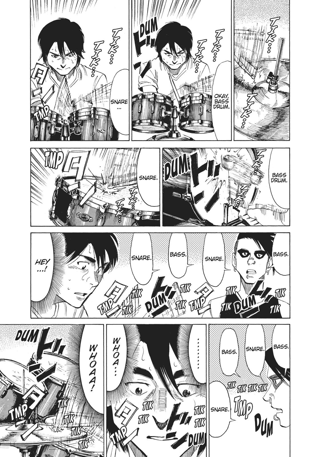 Read Blue Giant Manga Online