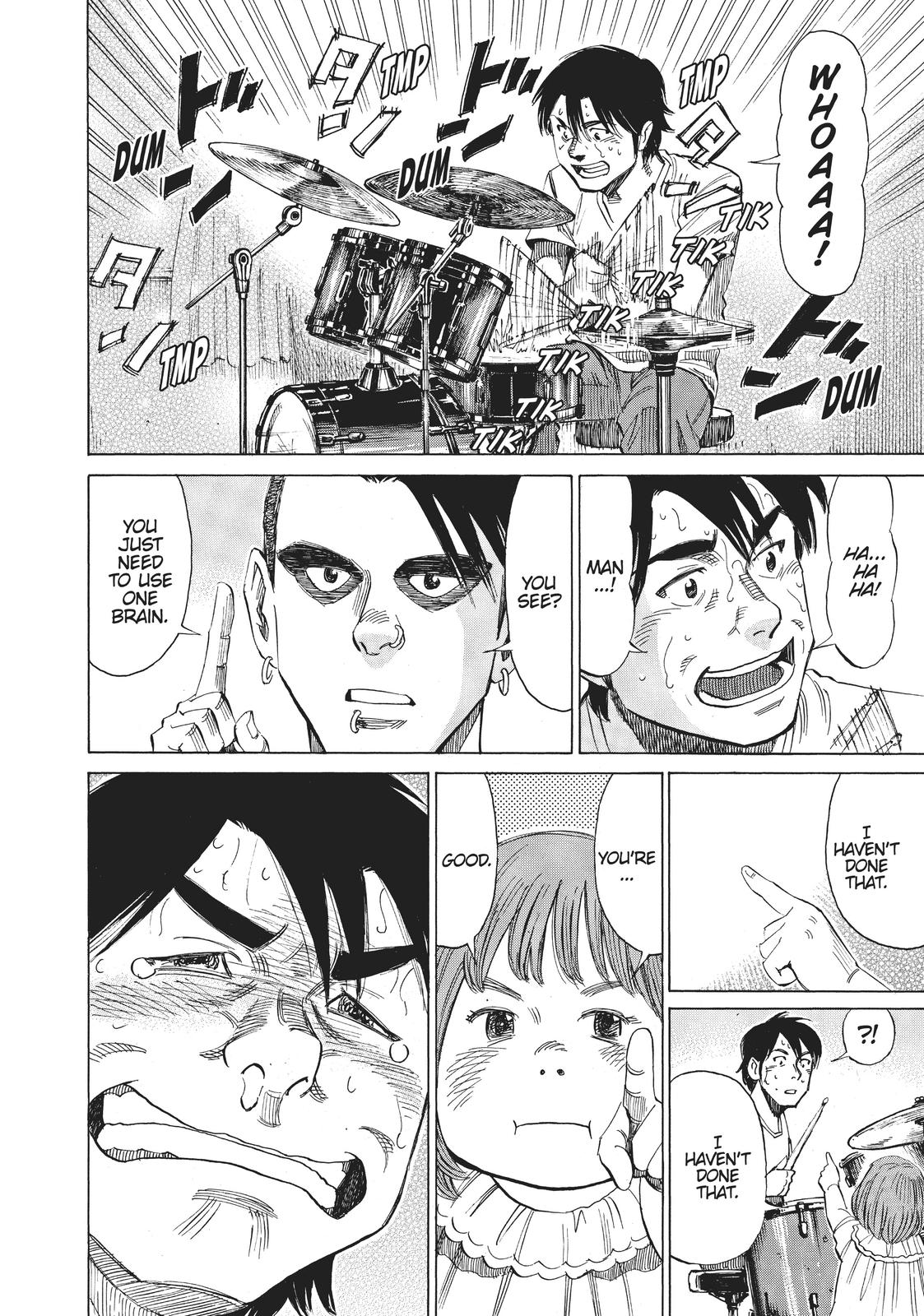 Read Blue Giant Manga Online