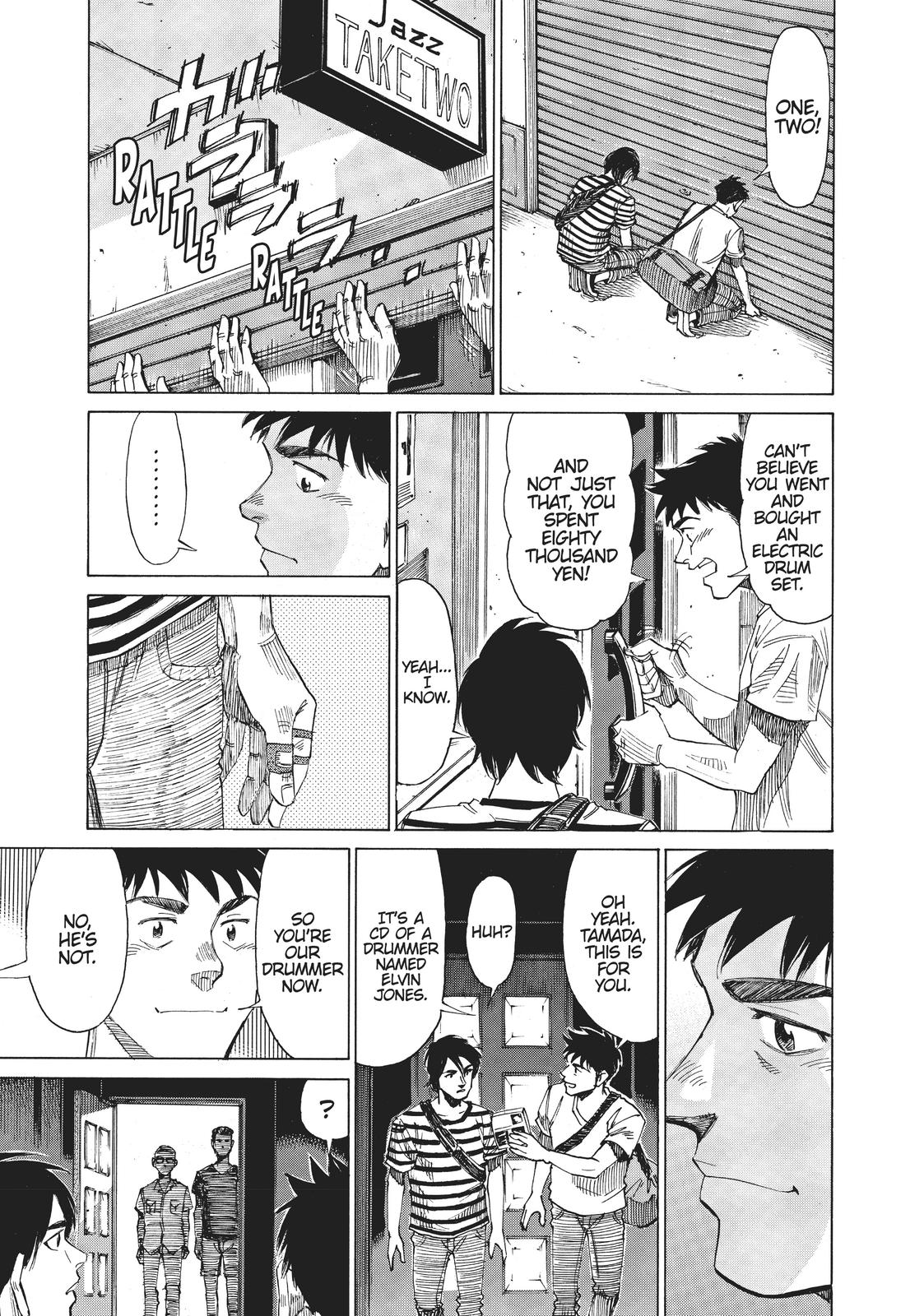 Read Blue Giant Manga Online
