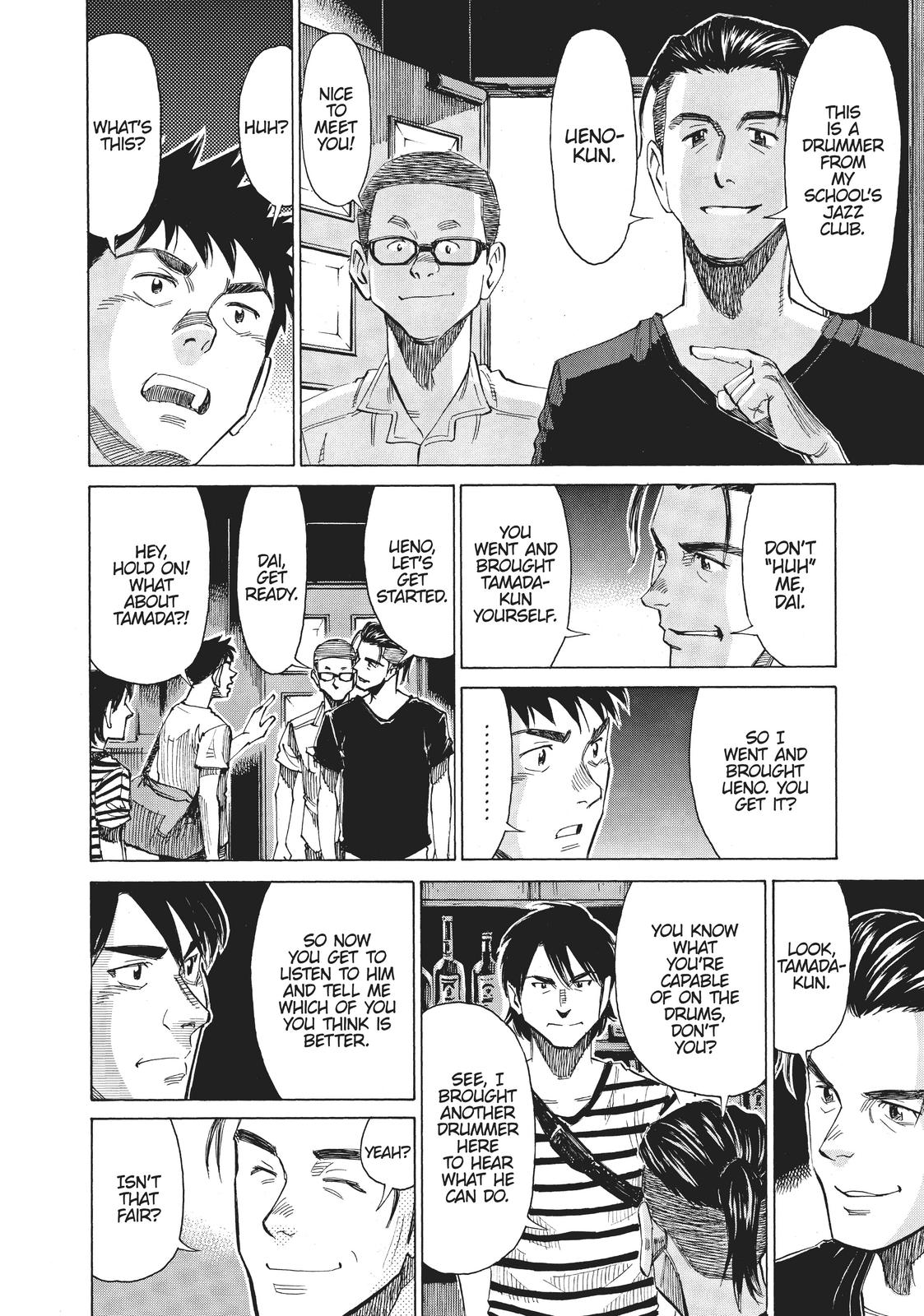 Read Blue Giant Manga Online
