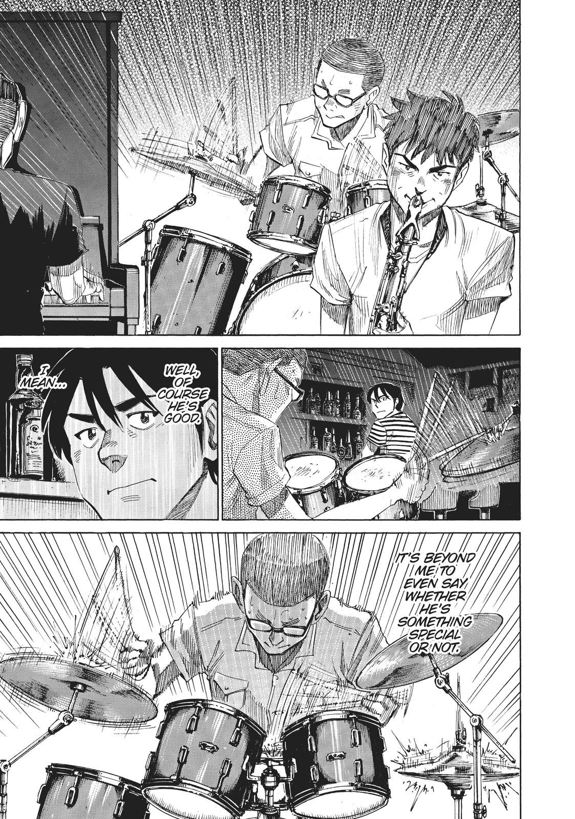 Read Blue Giant Manga Online
