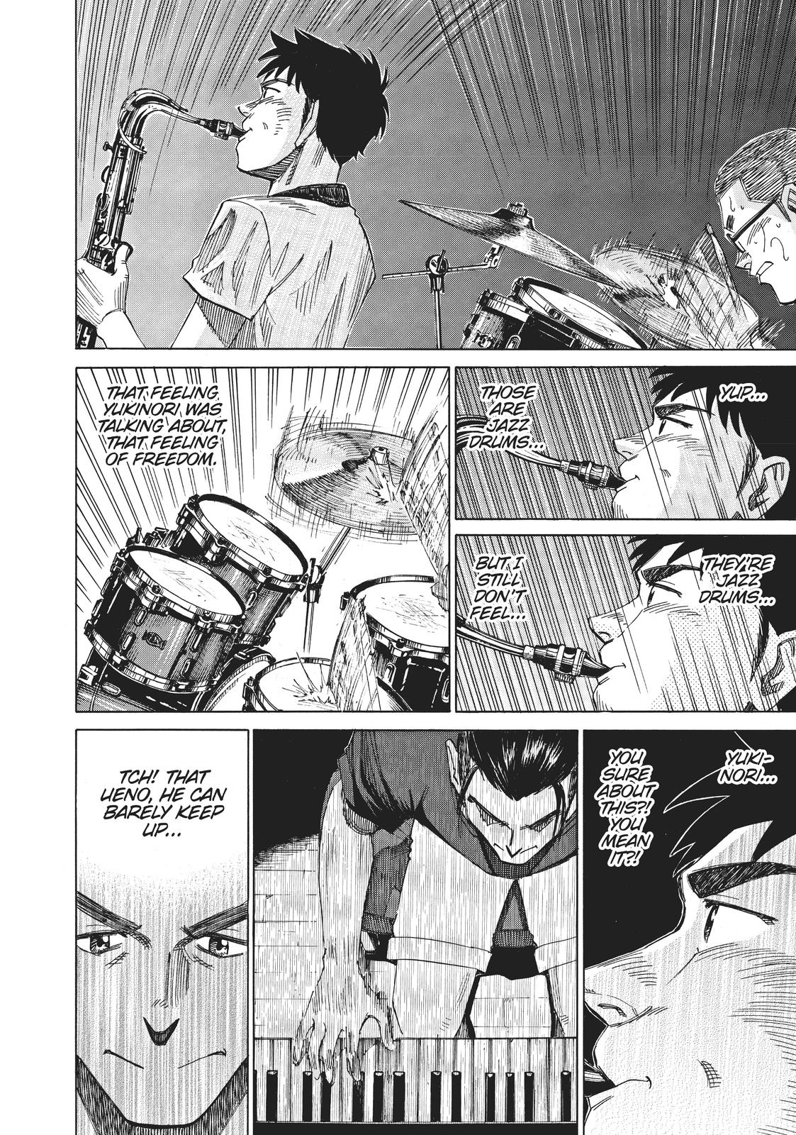 Read Blue Giant Manga Online