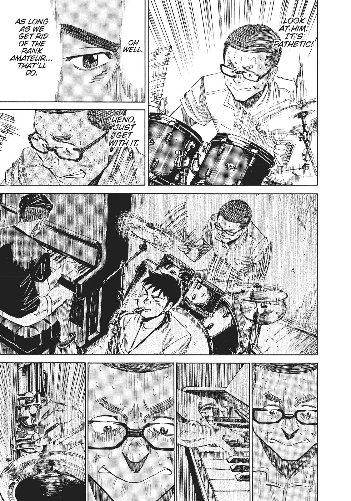 Read Blue Giant Manga Online