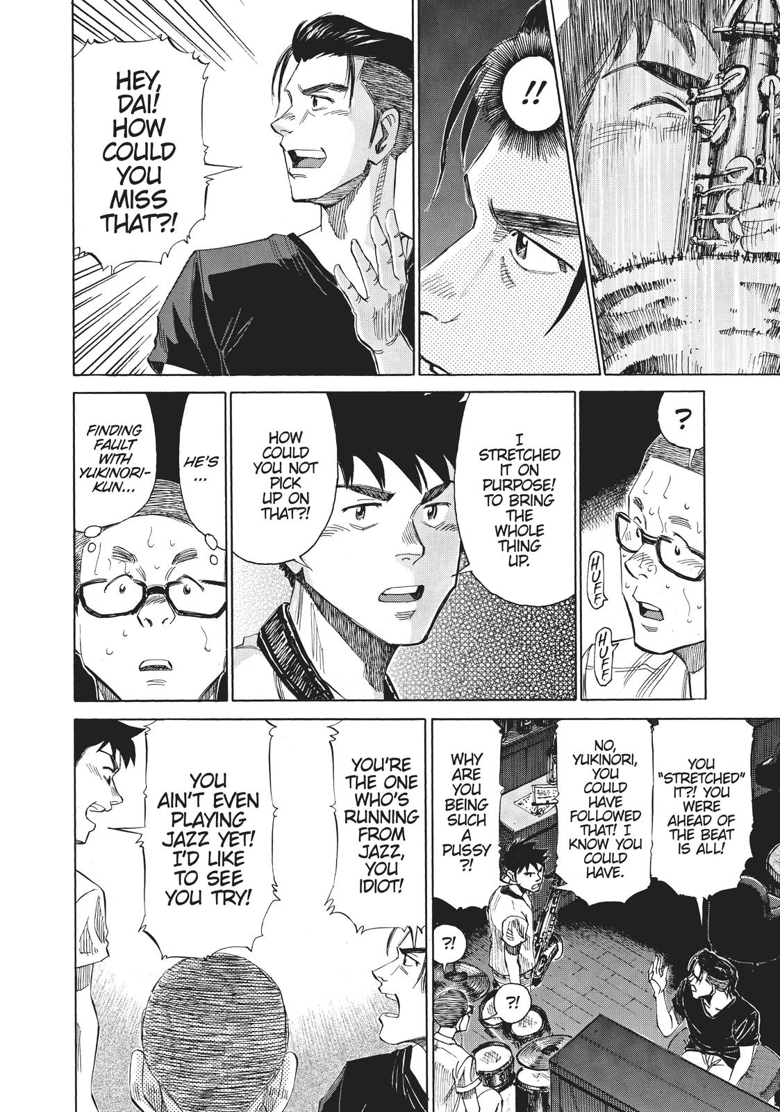 Read Blue Giant Manga Online