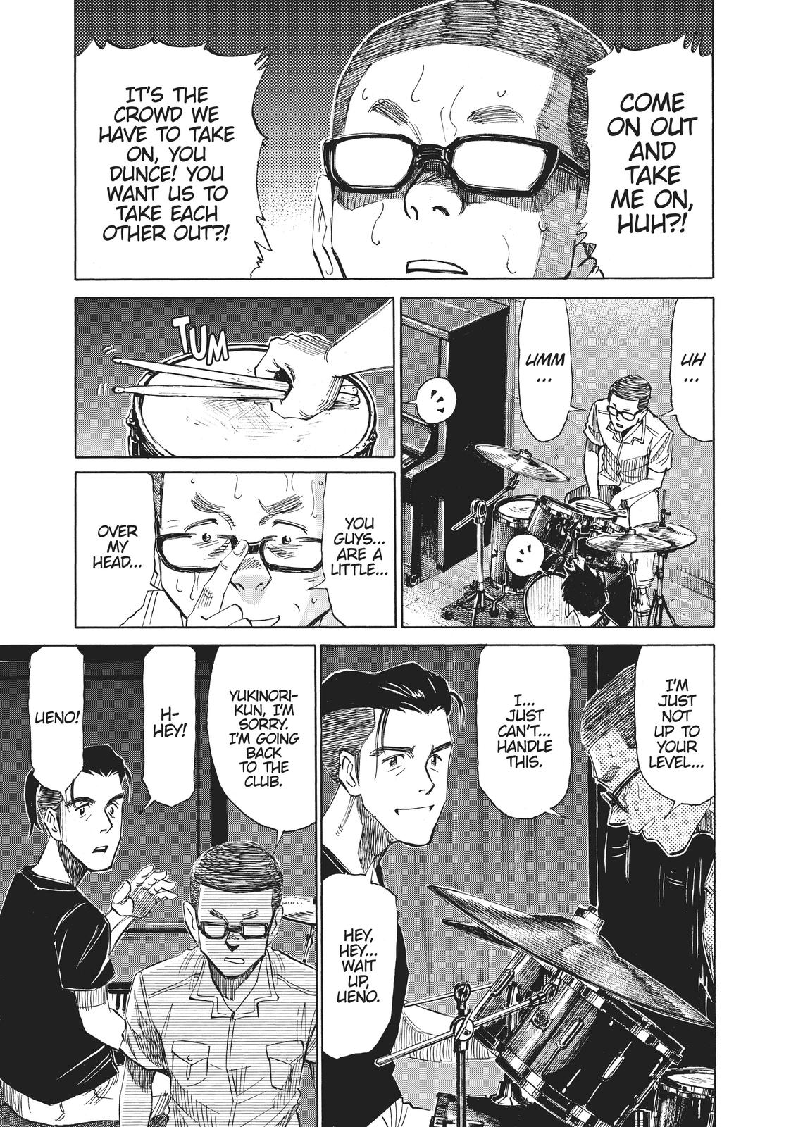 Read Blue Giant Manga Online