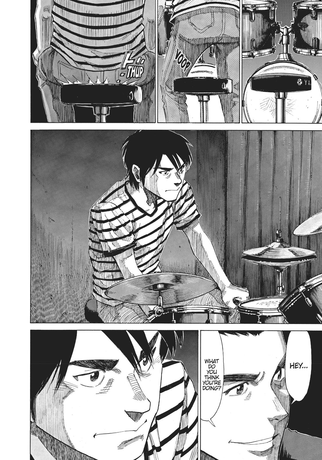 Read Blue Giant Manga Online