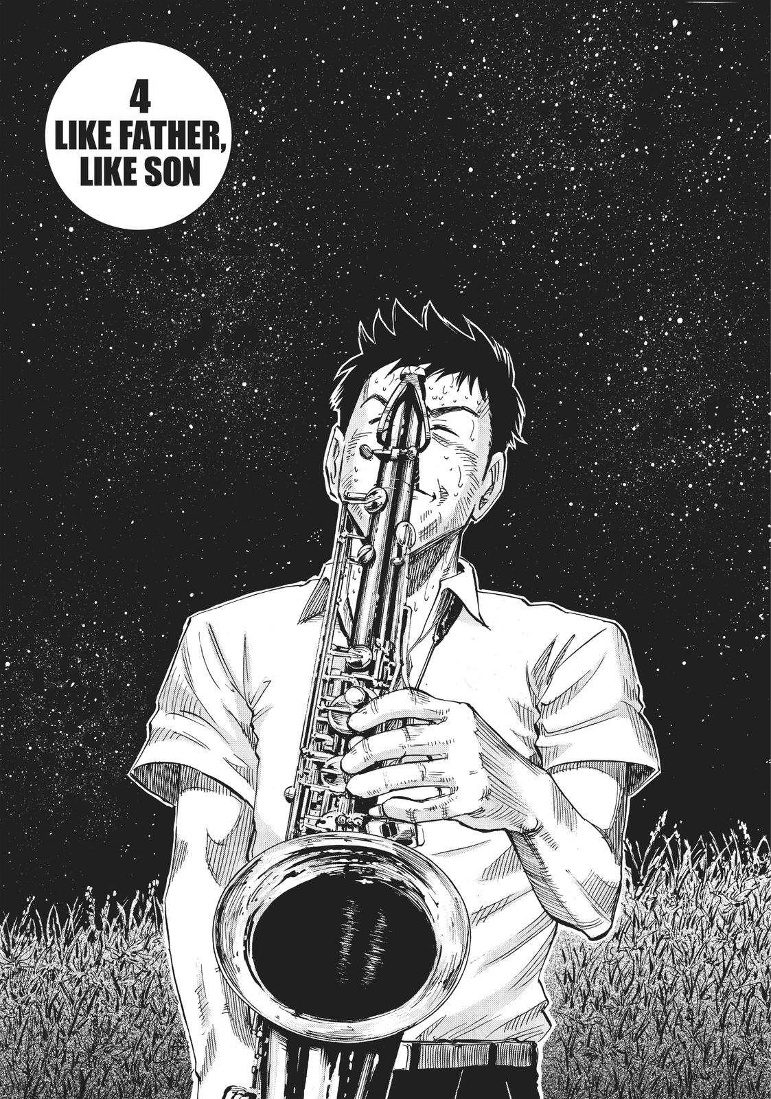 Read Blue Giant Manga Online
