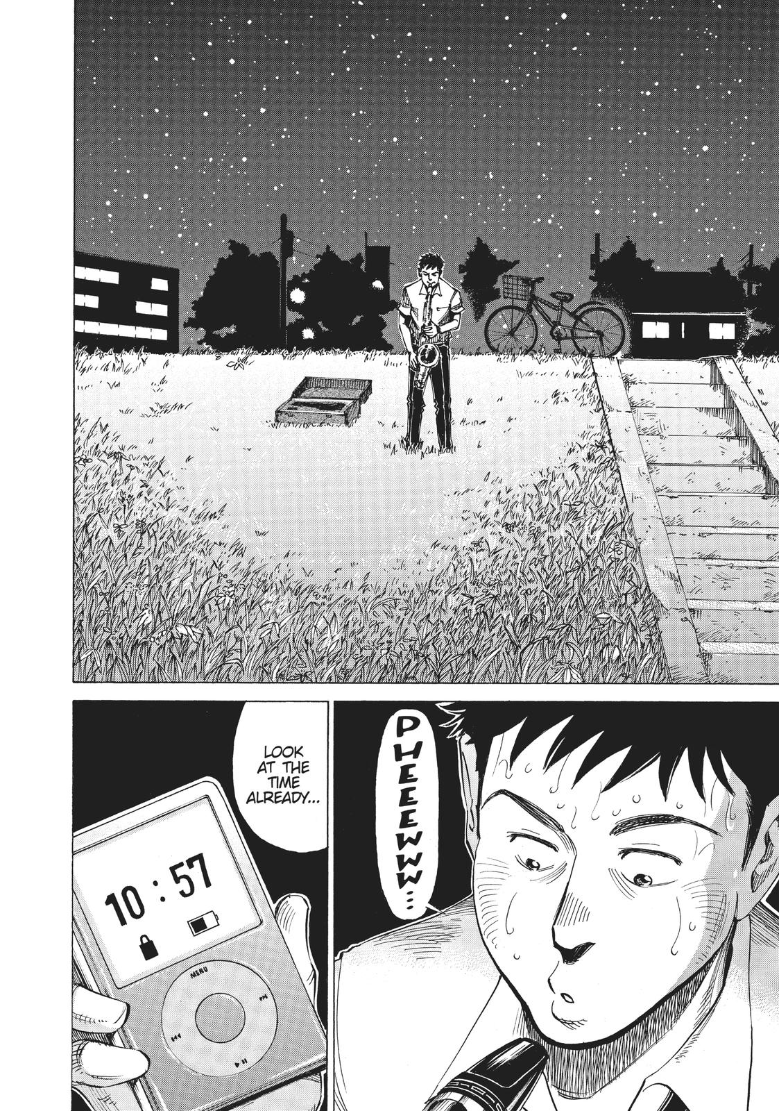 Read Blue Giant Manga Online