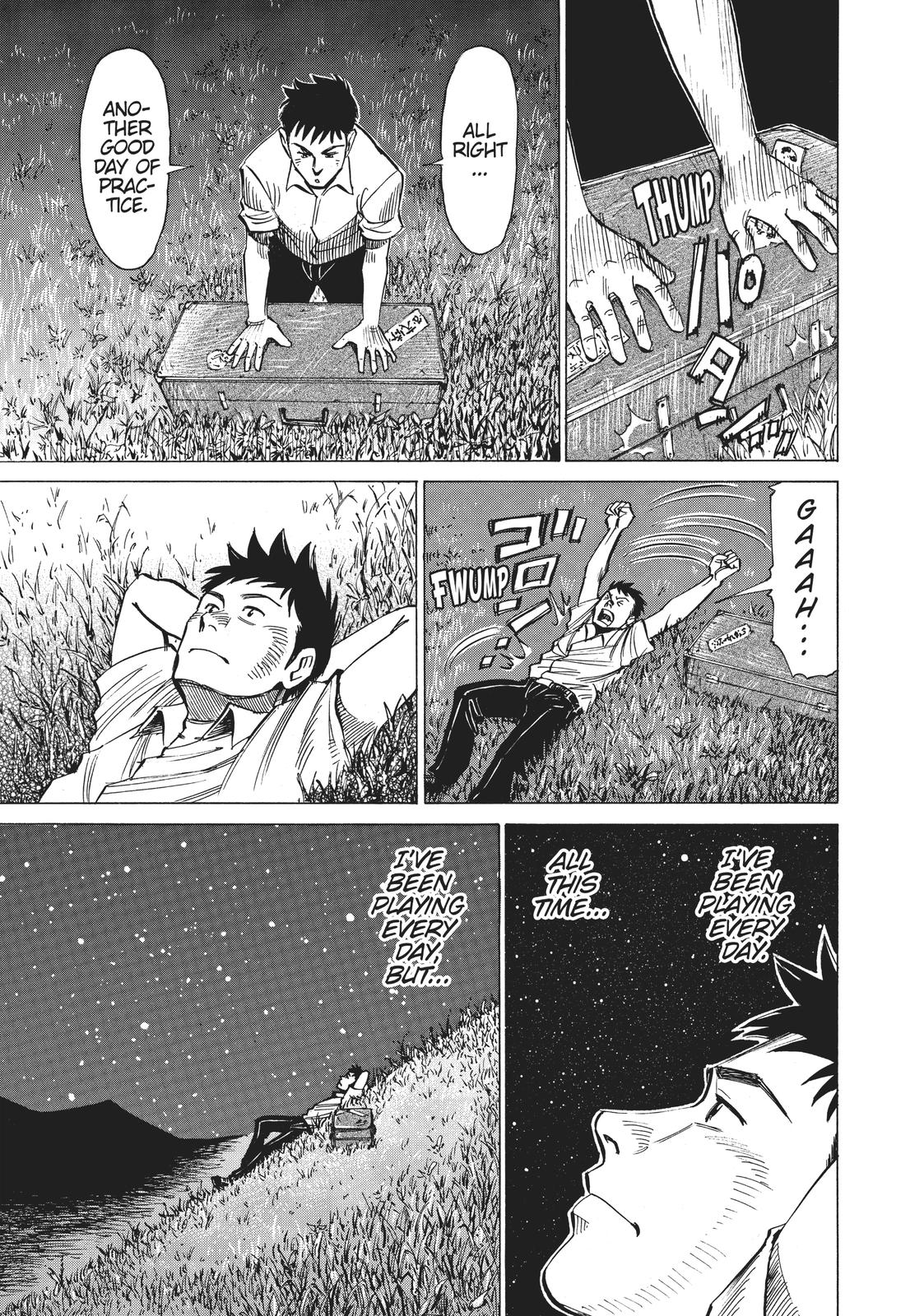 Read Blue Giant Manga Online