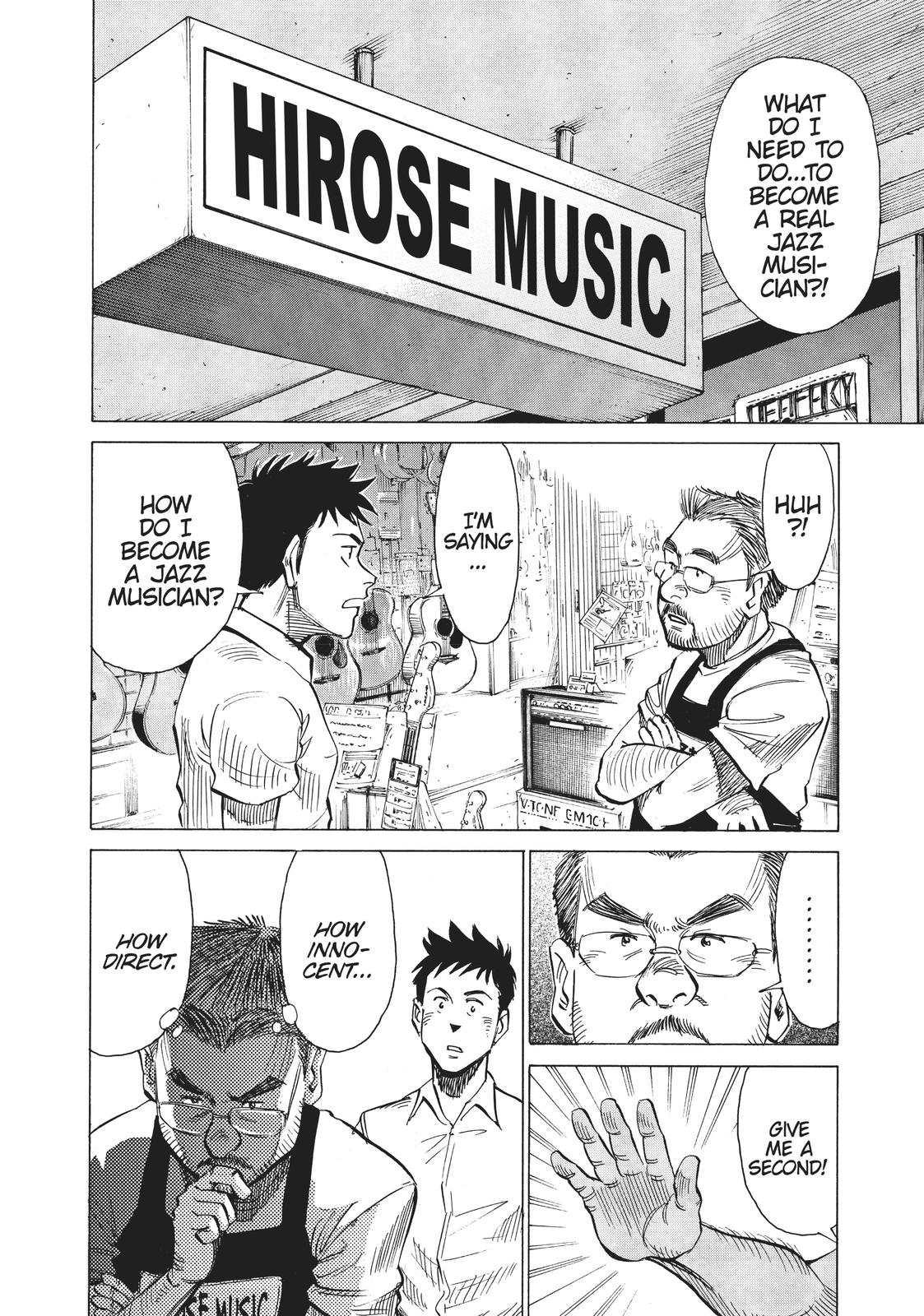 Read Blue Giant Manga Online