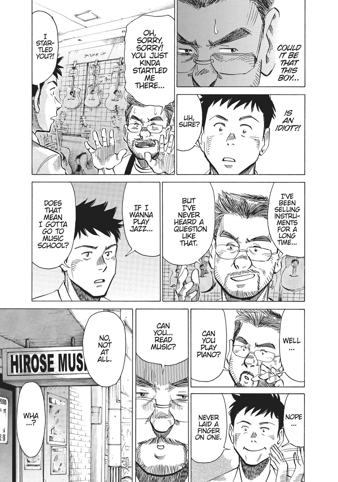 Read Blue Giant Manga Online