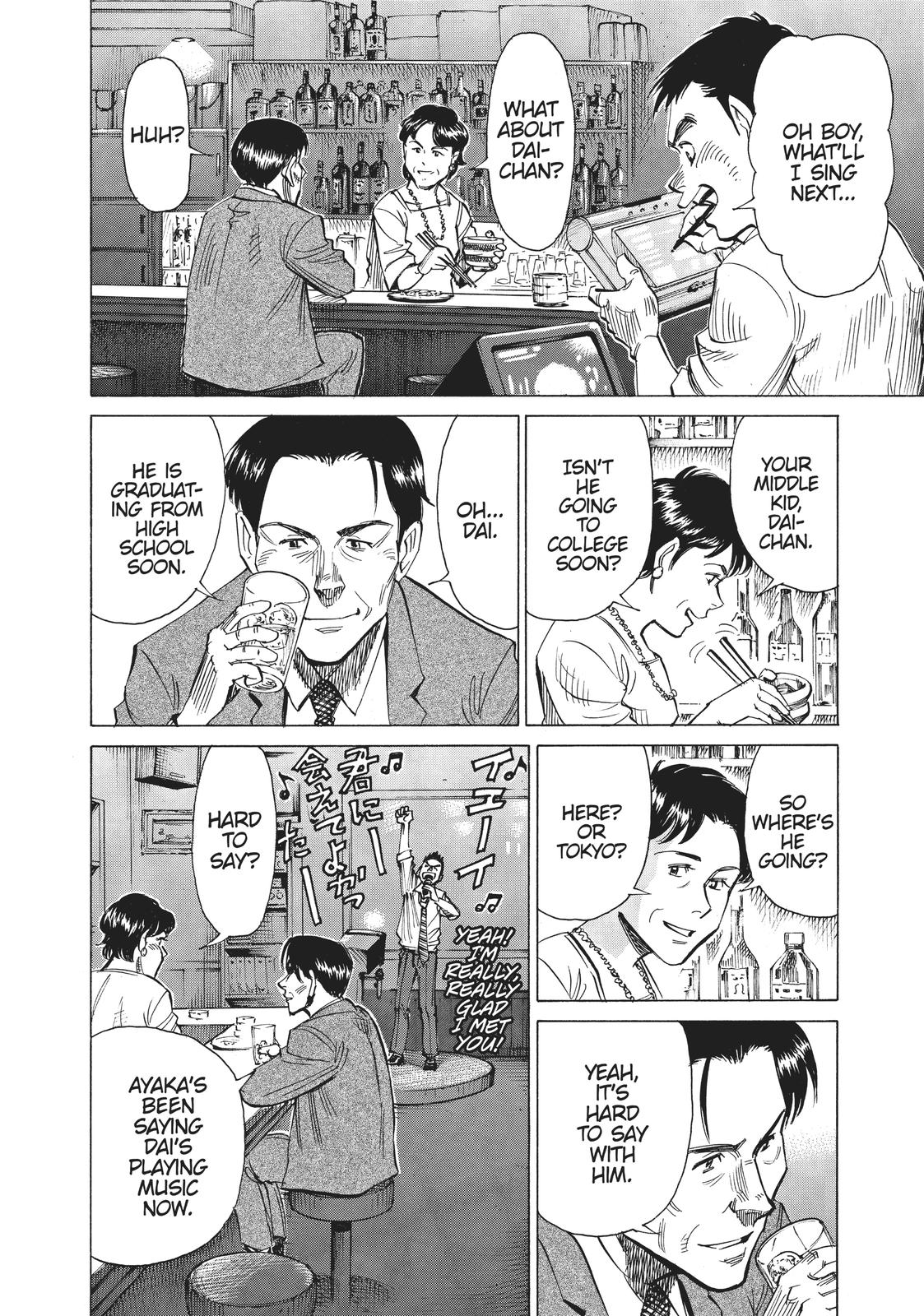 Read Blue Giant Manga Online