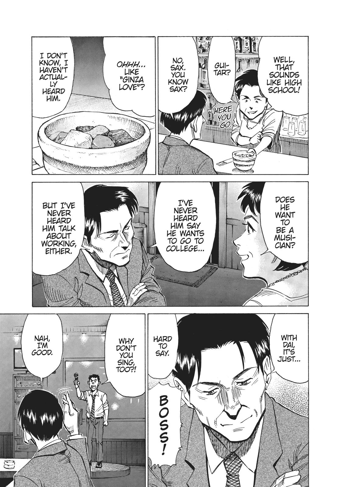 Read Blue Giant Manga Online