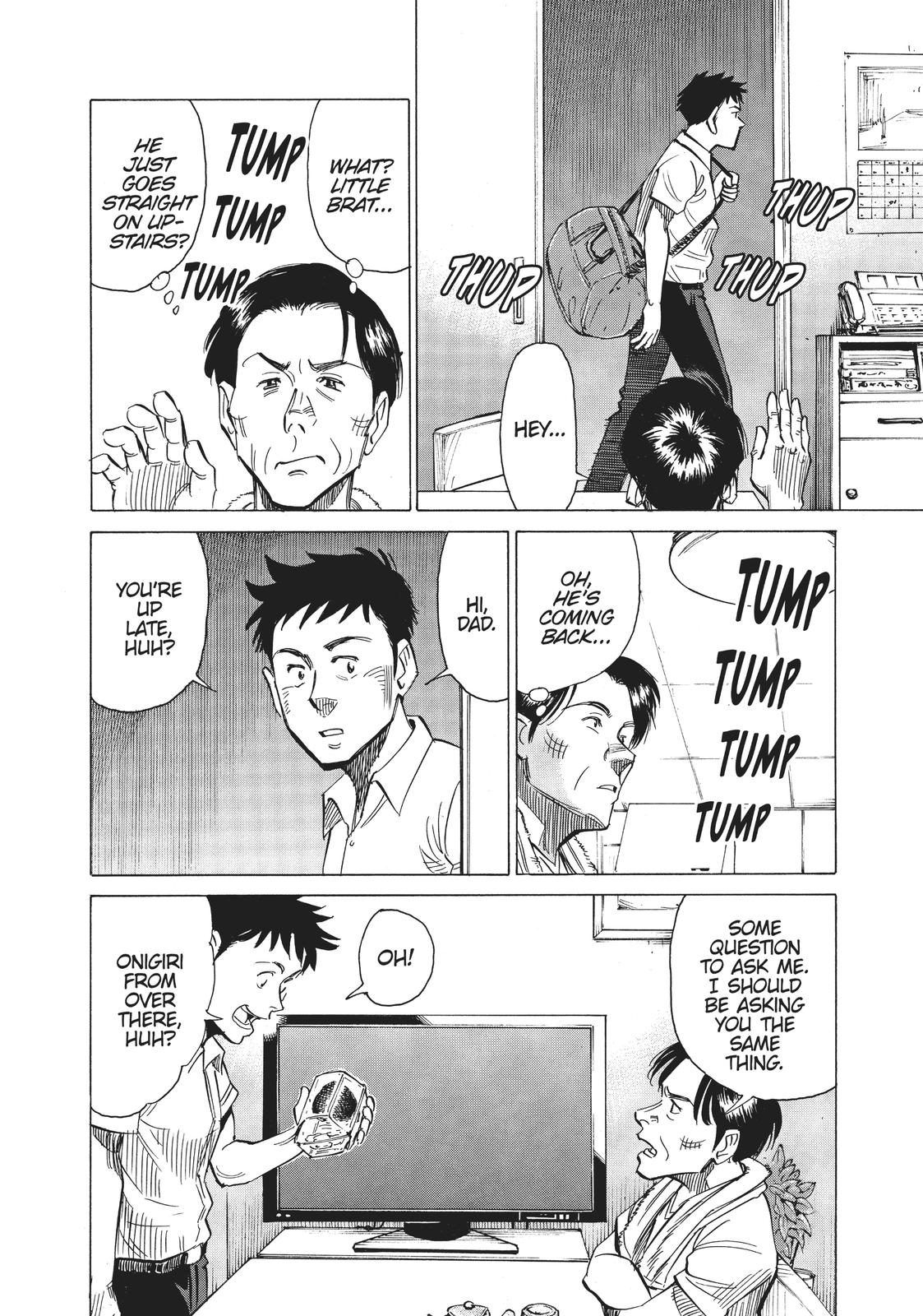 Read Blue Giant Manga Online
