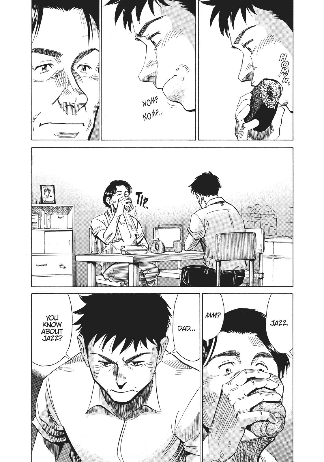 Read Blue Giant Manga Online
