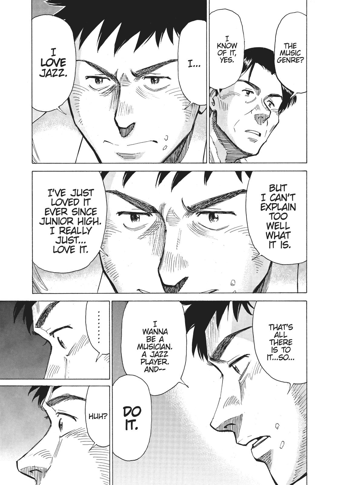Read Blue Giant Manga Online