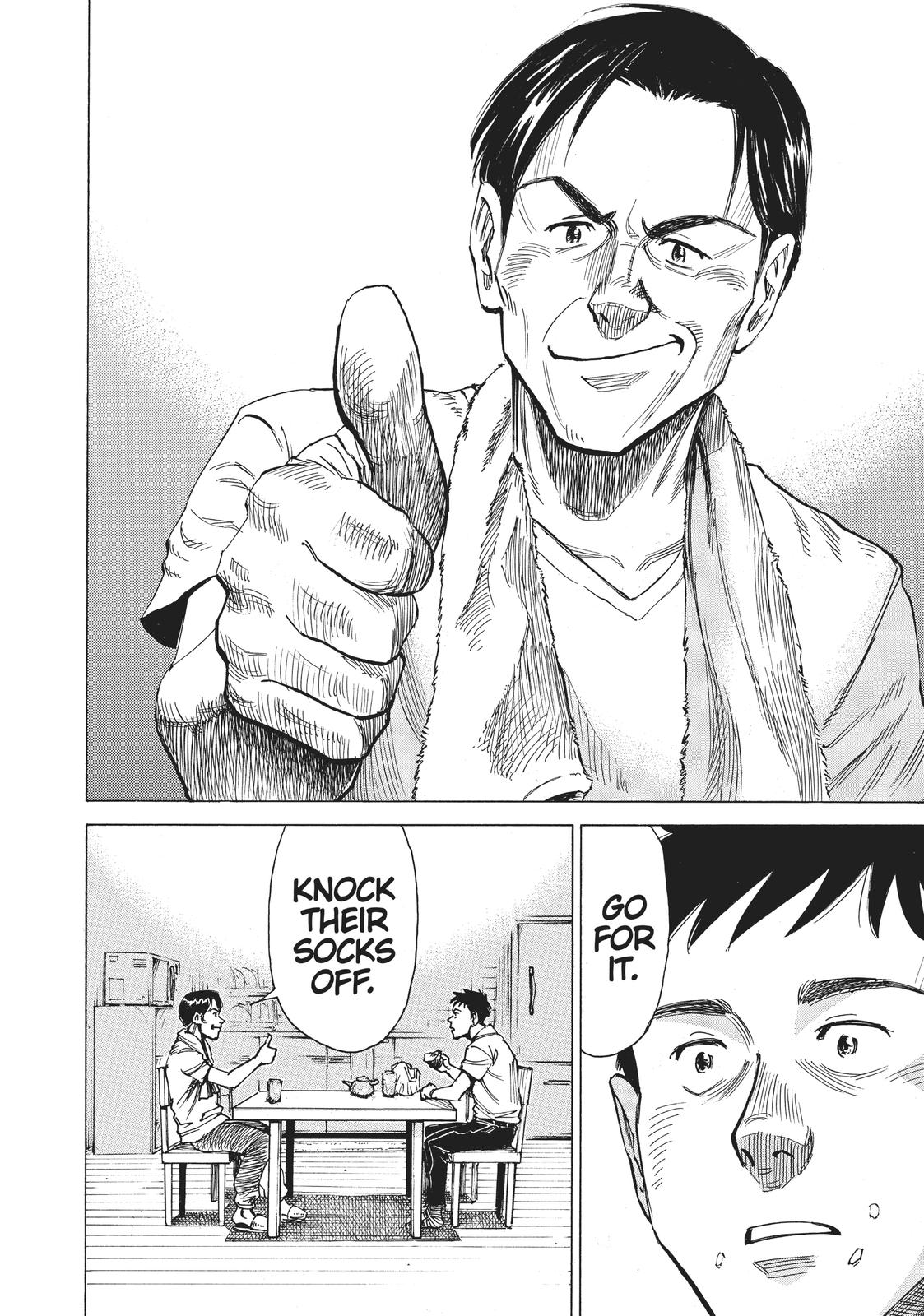 Read Blue Giant Manga Online