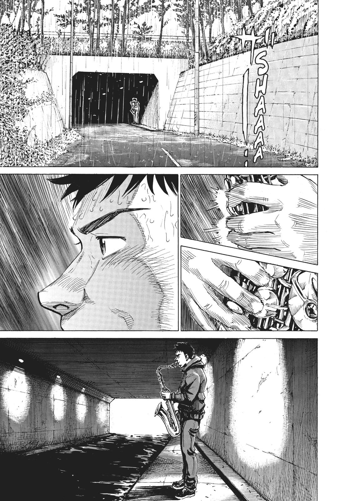 Read Blue Giant Manga Online