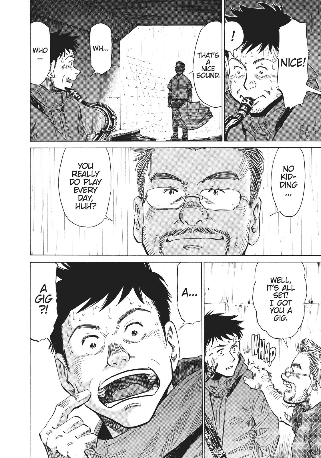 Read Blue Giant Manga Online