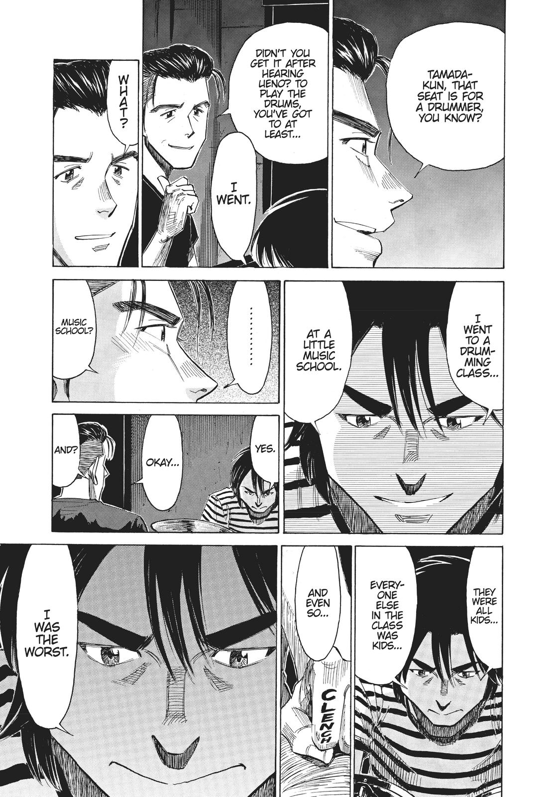 Read Blue Giant Manga Online