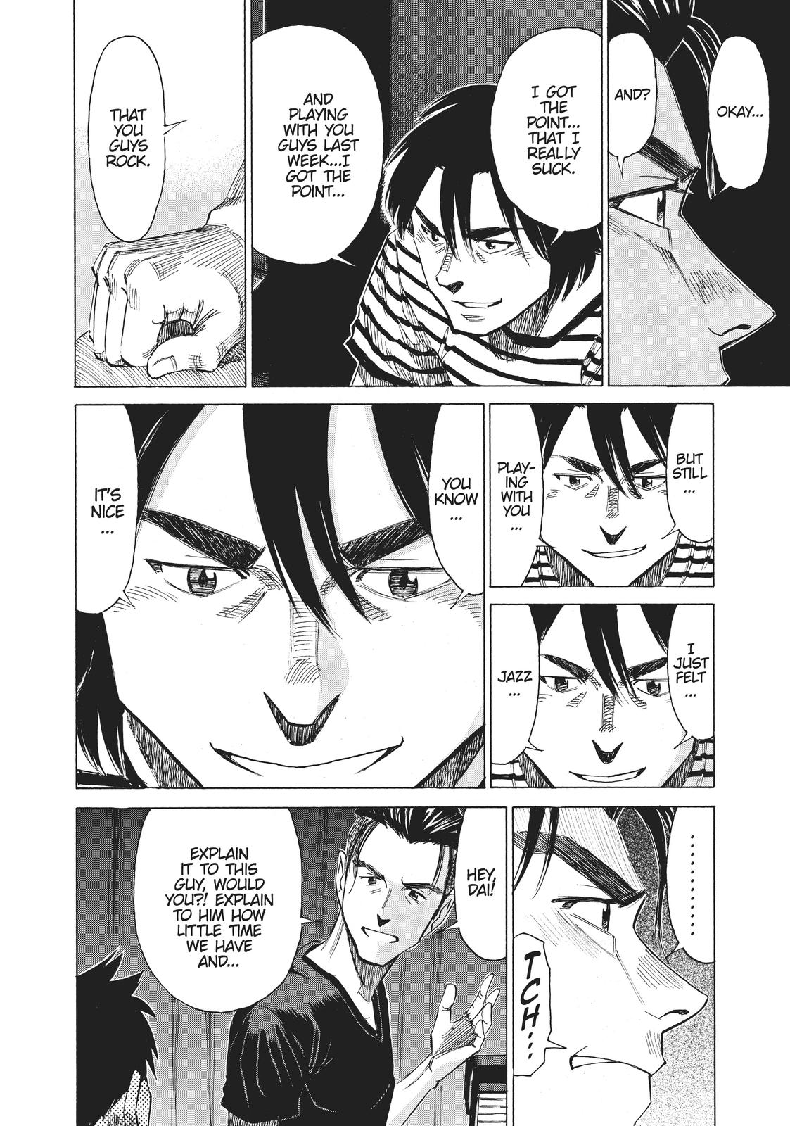 Read Blue Giant Manga Online