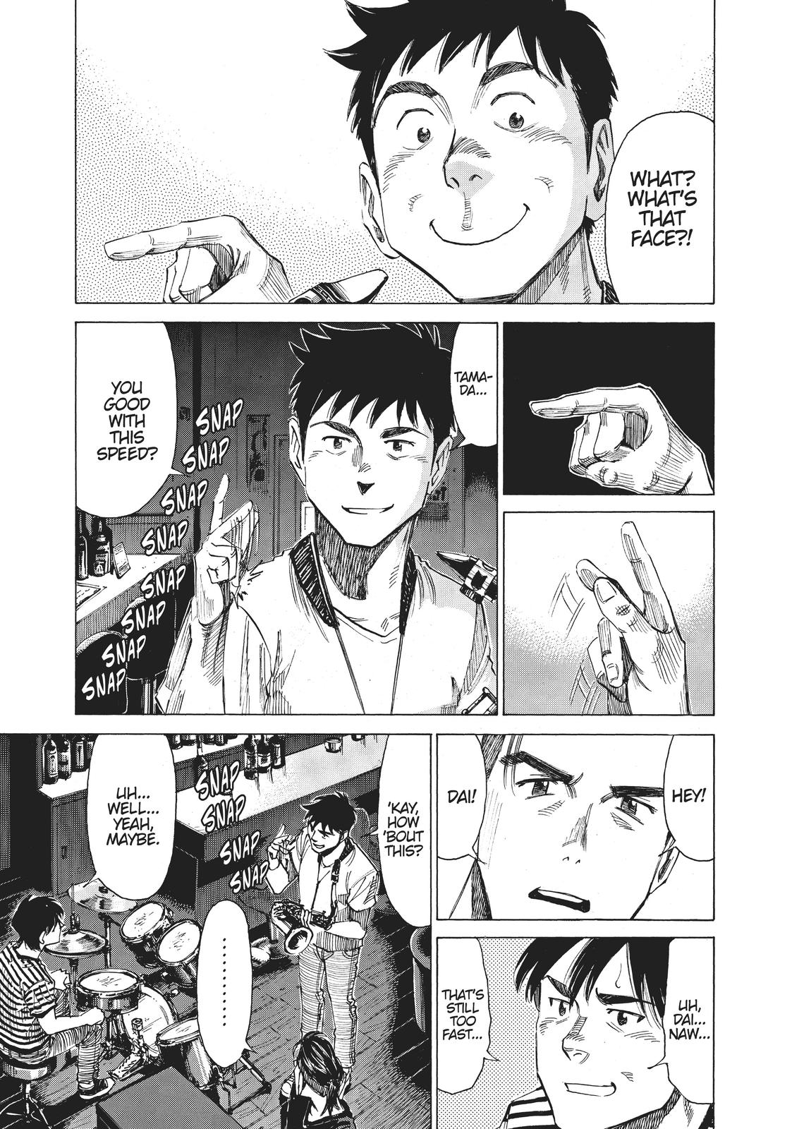 Read Blue Giant Manga Online